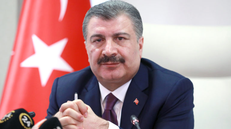 Sağlık Bakanı Fahrettin Koca, Corona Virüsünün Türkiye’ye Gelmiş Olabileceğini Belirtti