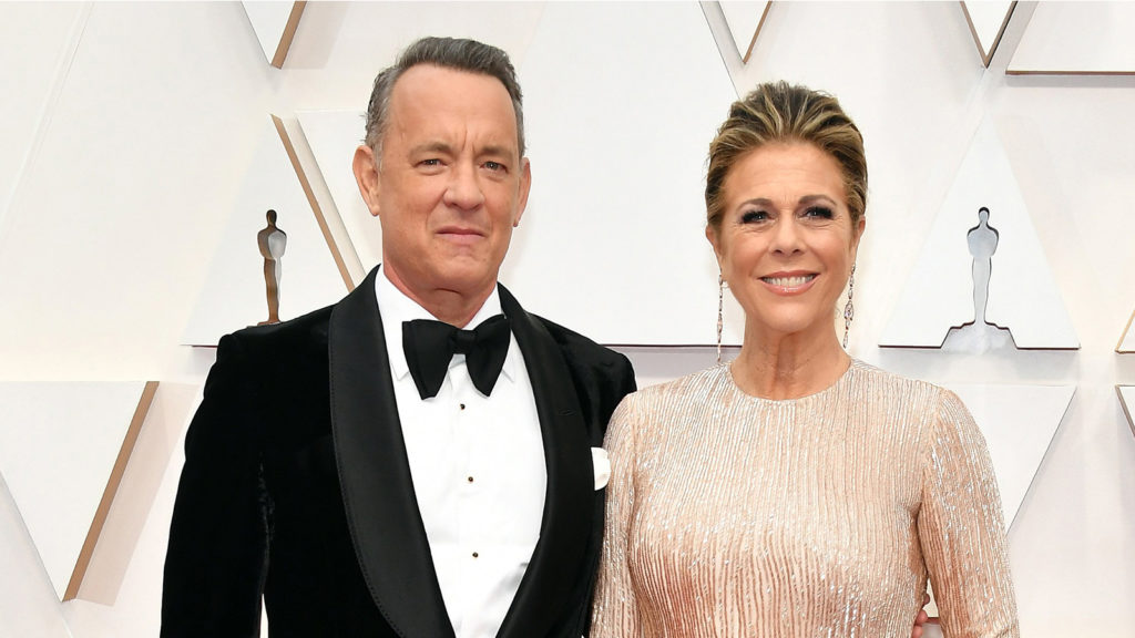 Tom Hanks ve Rita Wilson