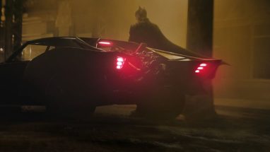 Yeni Batman Filminden İlk Batmobile Fotoğrafları Ortaya Çıktı
