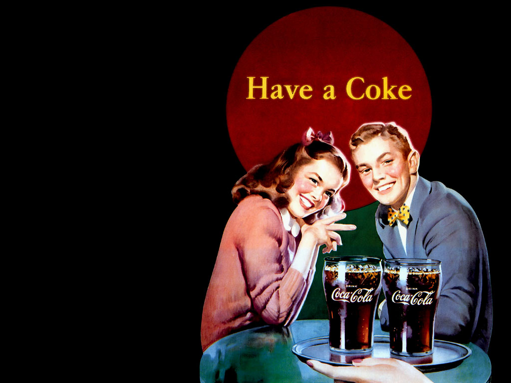 Coca-Cola eski reklamları