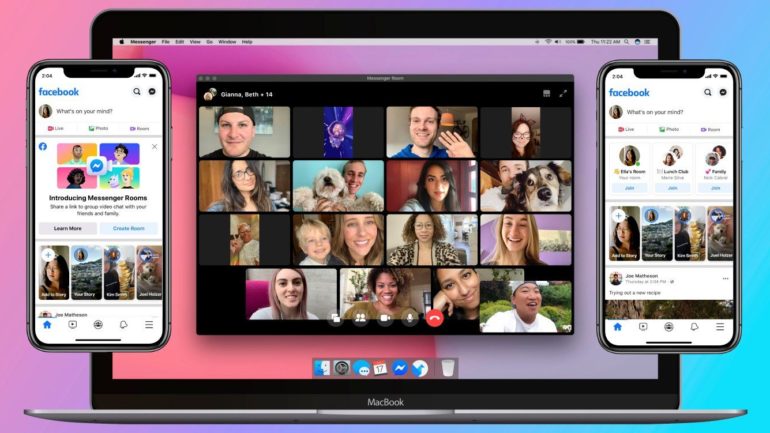 Facebook’un Video Konferans Uygulaması: Messenger Rooms