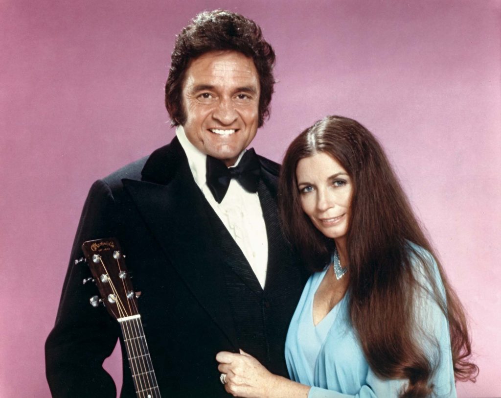 Johnny Cash ve Eşi June Carter