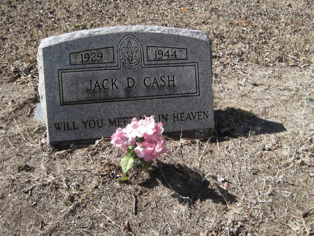 Johnny Cash'in Ağabeyi Jack Cash