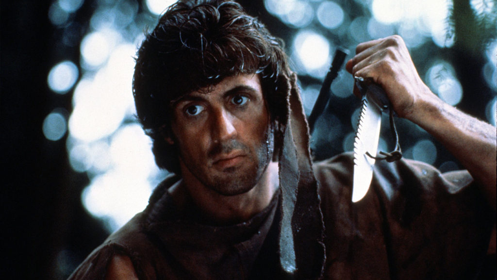 Rambo İlk Kan Filmi