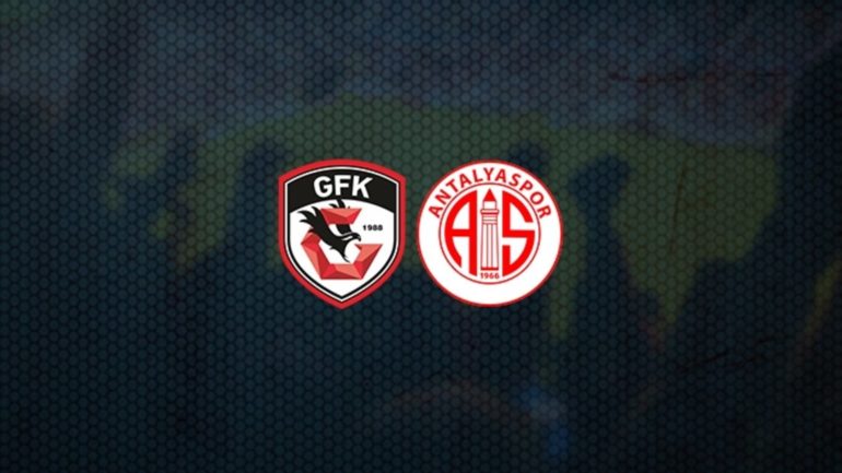 28 Haziran Gaziantep FK Antalyaspor izle, şifresiz izle