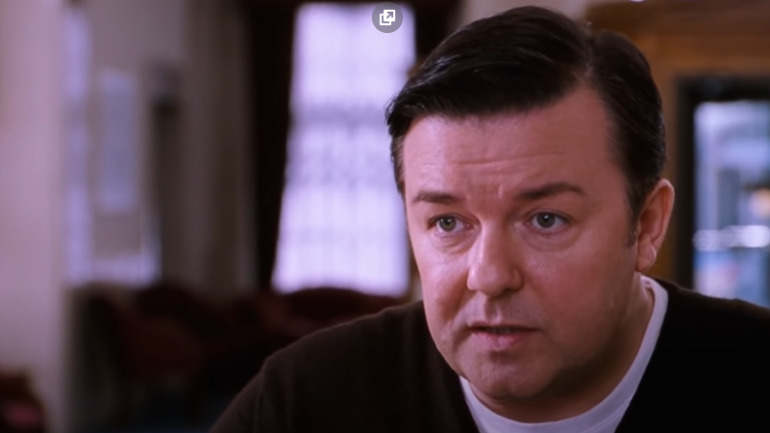 Yalanın icadı, Ricky Gervais