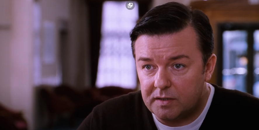 FakirYazar: Yalanın icadı, Ricky Gervais