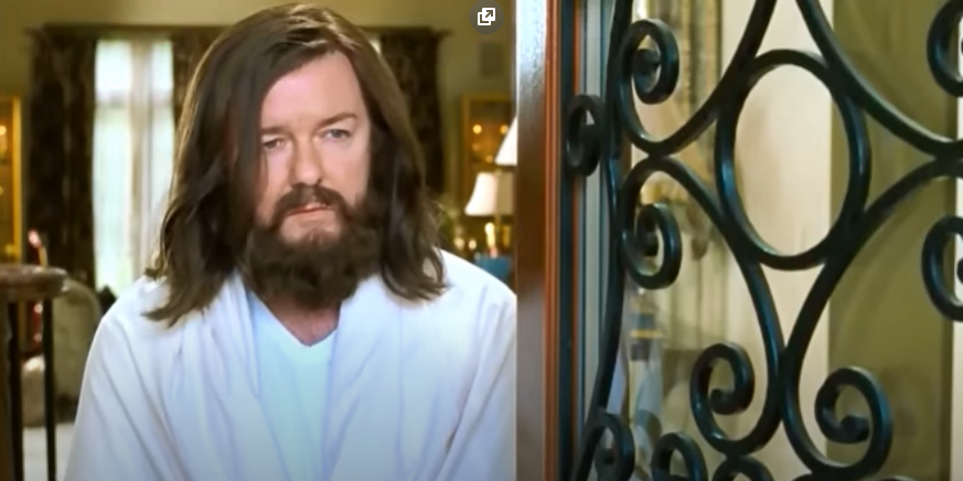 FakirYazar: Yalanın icadı, Ricky Gervais