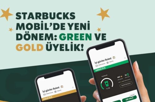 Ulaş Utku Bozdoğan: Starbucks Gold Üyelik nedir?