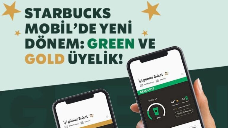 Starbucks Gold Üyelik nedir?
