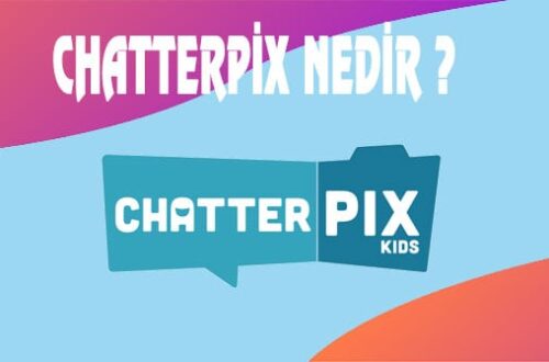 Ulaş Utku Bozdoğan: ChatterPix uygulaması nedir?