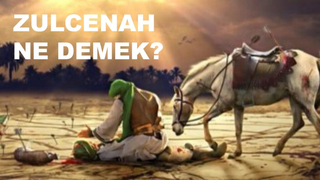 Ulaş Utku Bozdoğan: Zülcenah ne demek?