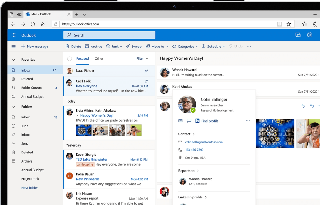Outlook Web App Kullanarak Outlook İmza Ekleme