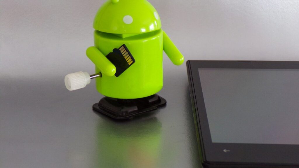 Android'de silinen dosyalar