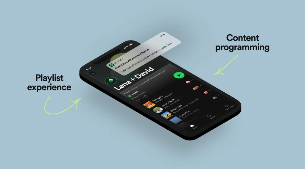 Spotify Blend Nasıl Çalışır