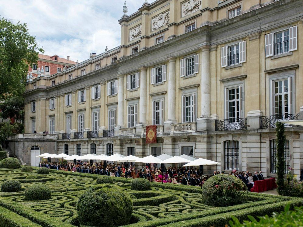 Ulaş Utku Bozdoğan: Madrid'de Gezilecek Yerler 4 Palacio de Liria