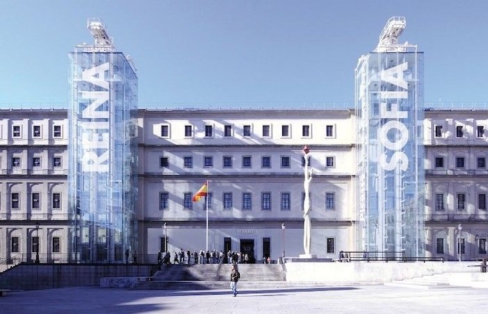 Ulaş Utku Bozdoğan: Madrid'de Gezilecek Yerler 7 Museo Reina Sofia