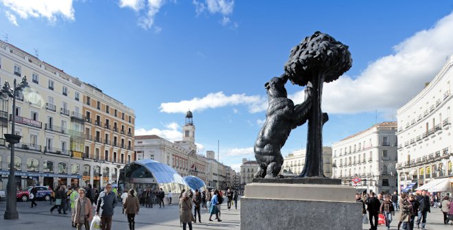 Ulaş Utku Bozdoğan: Madrid'de Gezilecek Yerler 8 Puerta del Sol
