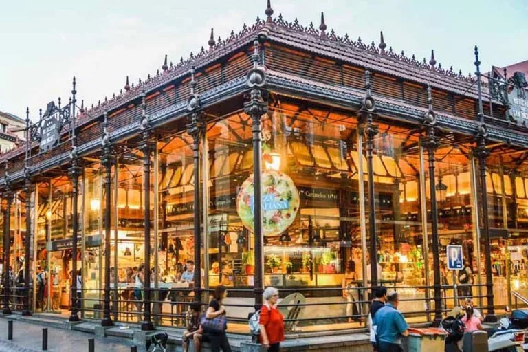Ulaş Utku Bozdoğan: Madrid'de Gezilecek Yerler 5 Mercado de San Miguel