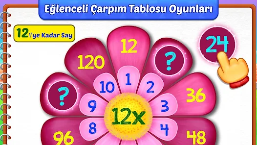 Muhammet Uysal: Çarpım Tablosu Oyunları: En Eğitici 6 Oyun 3 Muhammet Uysal: Çarpım Tablosu Oyunları: En Eğitici 6 Oyun
