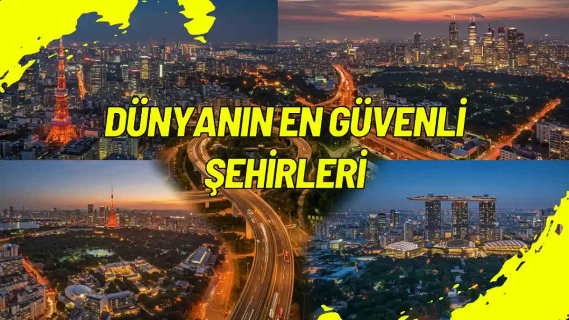 Muhammet Uysal:  Dünyadaki En Güvenli Şehirler: 10 Değerli Yaşam Alanı 1 Muhammet Uysal:  Dünyadaki En Güvenli Şehirler: 10 Değerli Yaşam Alanı