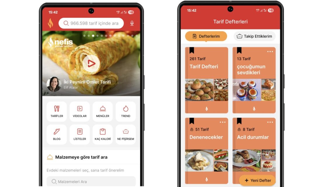 Muhammet Uysal:  En İyi Android Yemek Tarifi Uygulamaları (2025)