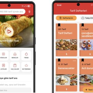 Muhammet Uysal:  En İyi Android Yemek Tarifi Uygulamaları (2025)