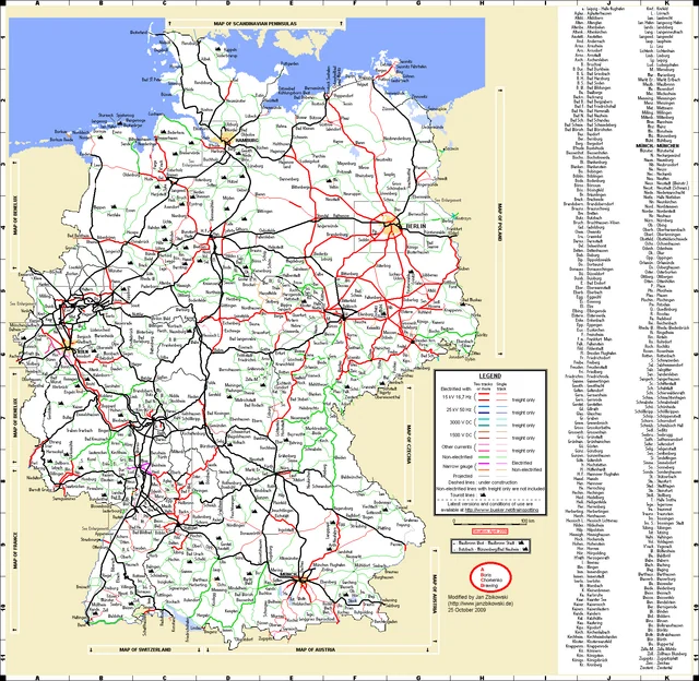 Muhammet Uysal: Dünyanın En Uzun Demiryolu Hatları: 10 Önemli Ülke 8 Muhammet Uysal: Dünyanın En Uzun Demiryolu Hatları: 10 Önemli Ülke