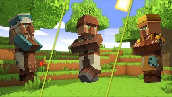 Muhammet Uysal: Minecraft'ta Köylü Çoğaltma Nasıl Yapılır?