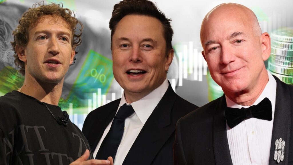 Muhammet Uysal: 2025'in En Zenginleri: Servet Sahibi 10 Milyarder