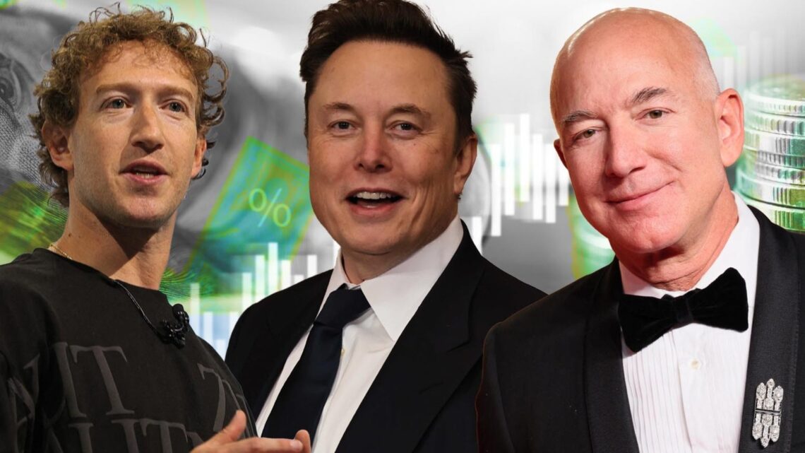 Muhammet Uysal: 2025'in En Zenginleri: Servet Sahibi 10 Milyarder