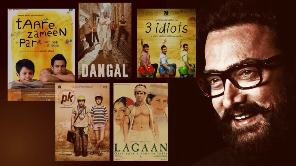 Muhammet Uysal: Aamir Khan Filmografisi: Başlangıçtan Günümüze Filmleri 3 Aamir Khan Filmografisi