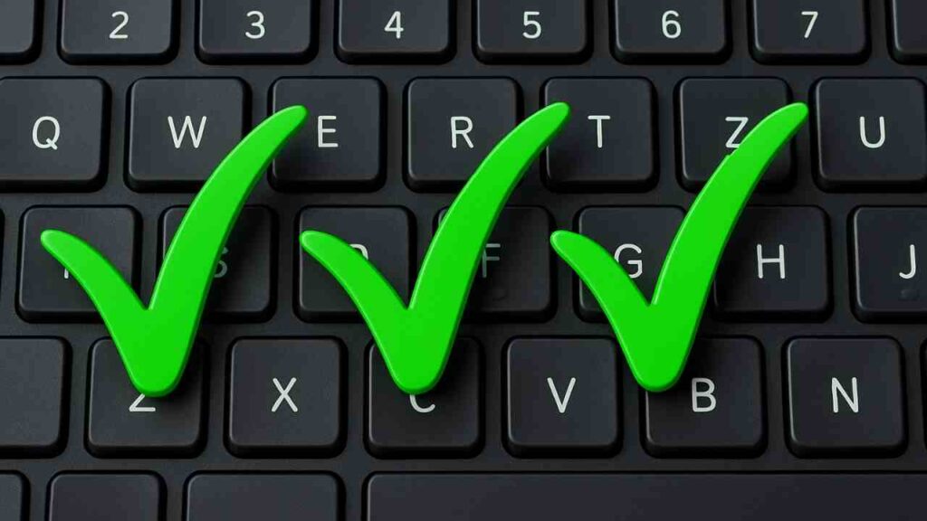 Muhammet Uysal: Klavyede Tik İşareti Nasıl Yapılır? (Windows ve Mac)