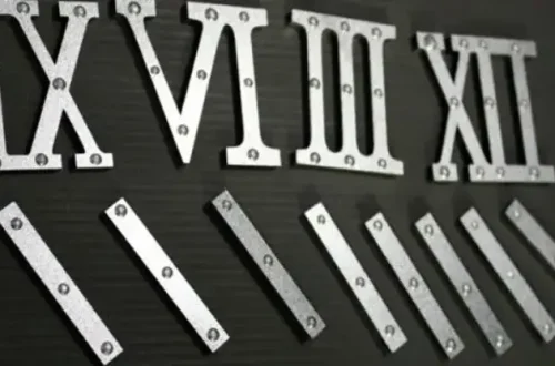 Muhammet Uysal: Roma Rakamları Kuralları: Doğru Okuma ve Yazma 9 Muhammet Uysal: Roma Rakamları Kuralları: Doğru Okuma ve Yazma