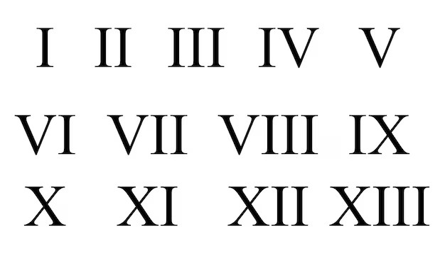 Muhammet Uysal: Roma Rakamları Kuralları: Doğru Okuma ve Yazma