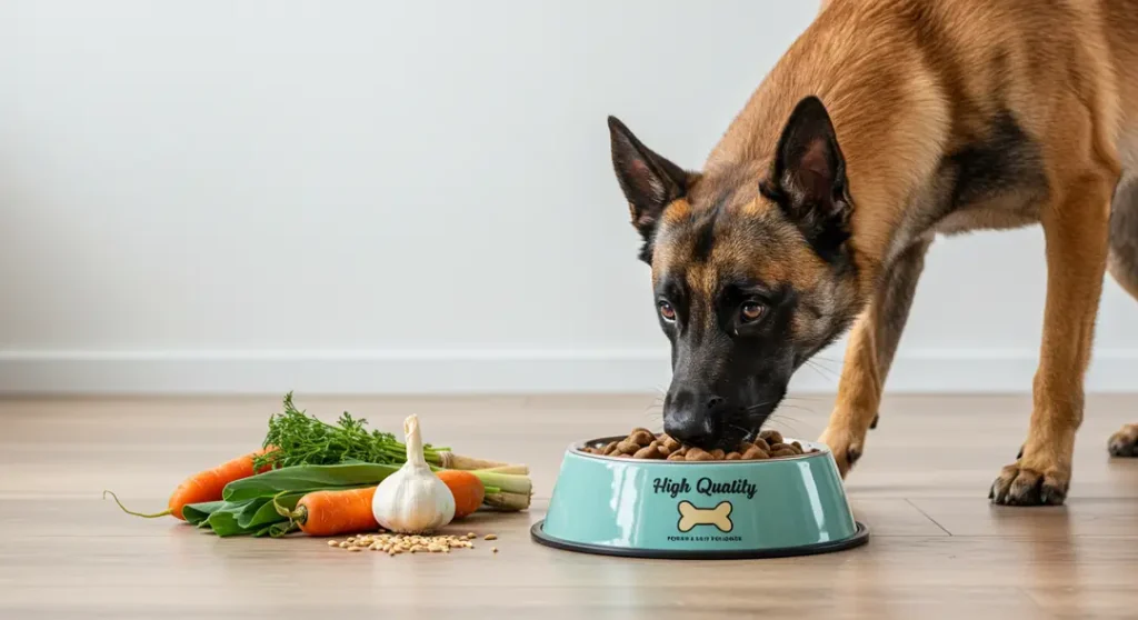 belçika kurdunun beslenmesi