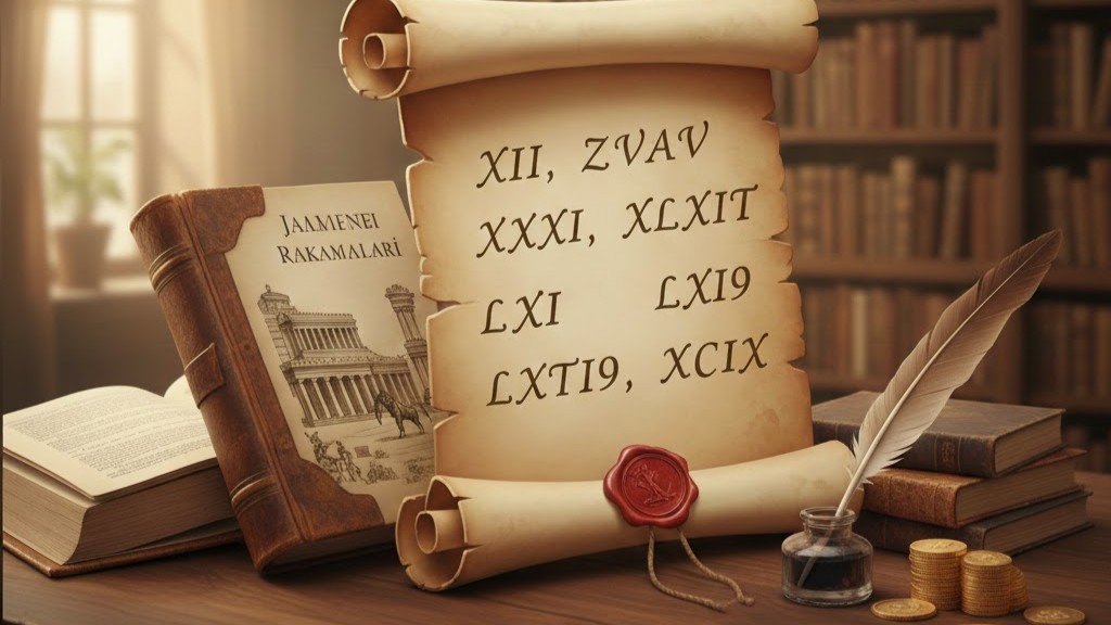 romen rakamları örnekleri