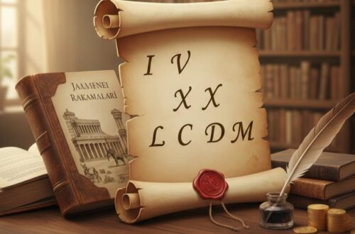 Ulaş Utku Bozdoğan: Romen Rakamları Örnekleri: I'den M'ye Kolay Örnekler